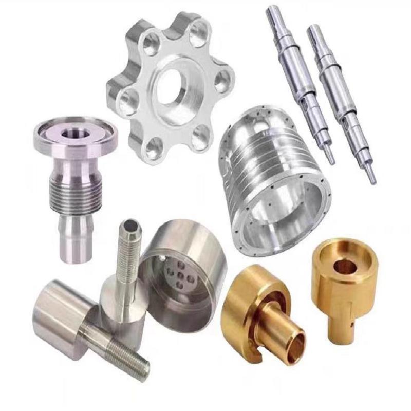 Custom Aluminum Stainless Steel Brass CNC Machining Precision Milling Turning Metal Parts