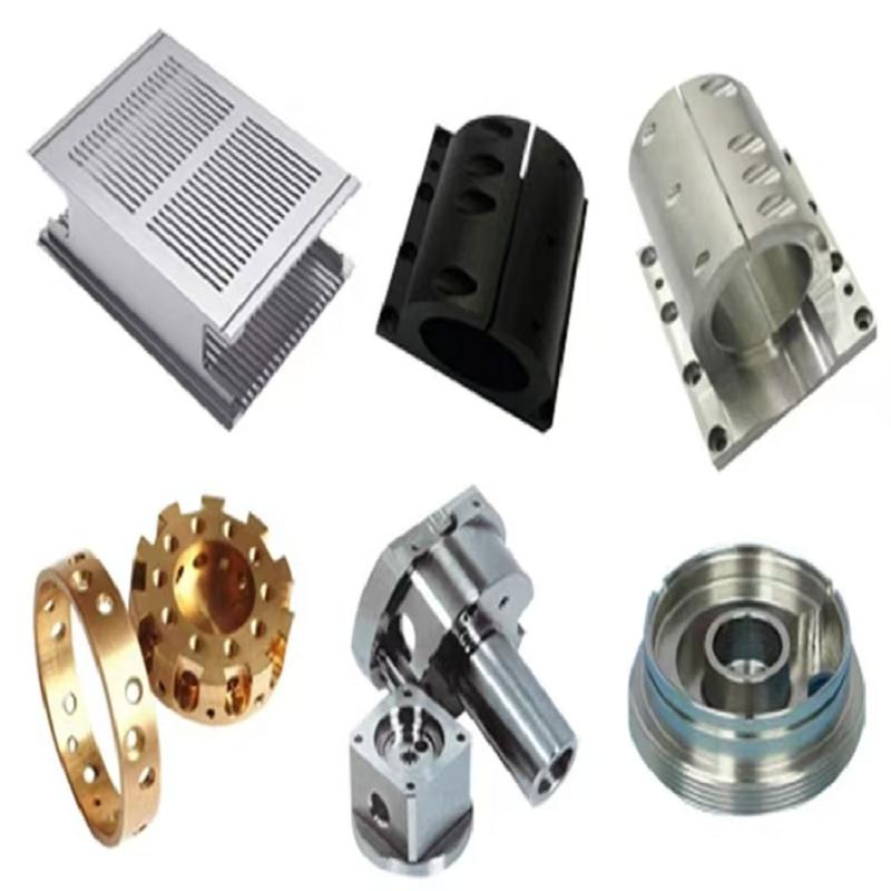 OEM Customized Metal Alloy Mass Production CNC Machining Metal Aluminum Spare Part