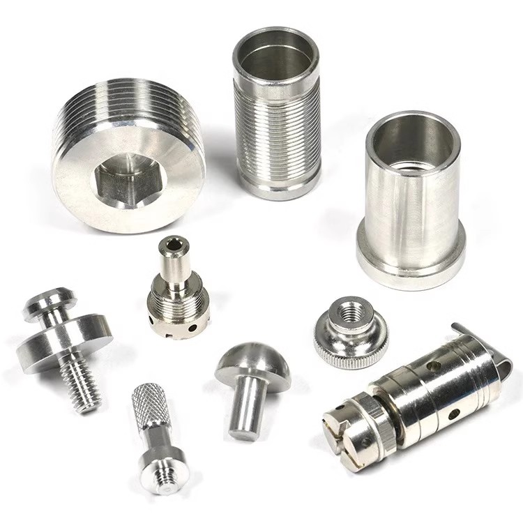 Chinese Factory Custom Precision Alloy Steel CNC Turning Part